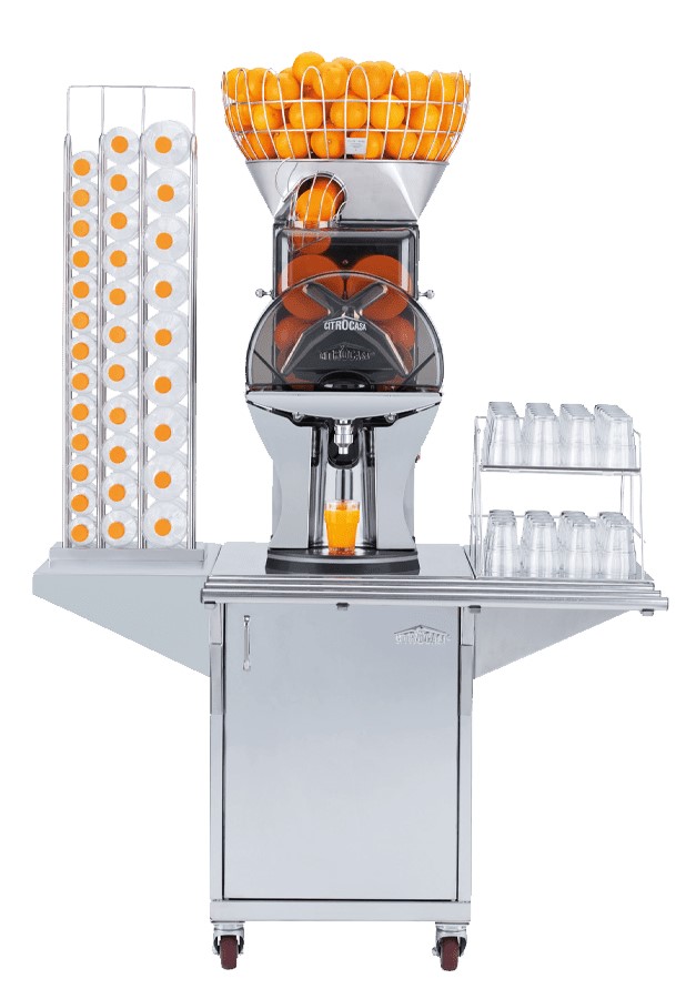 Citrocasa Fantastic F/SB Cabinet Supermarket